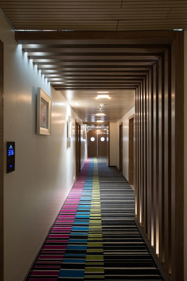 Hotel Atishay Bhópál Exteriér fotografie
