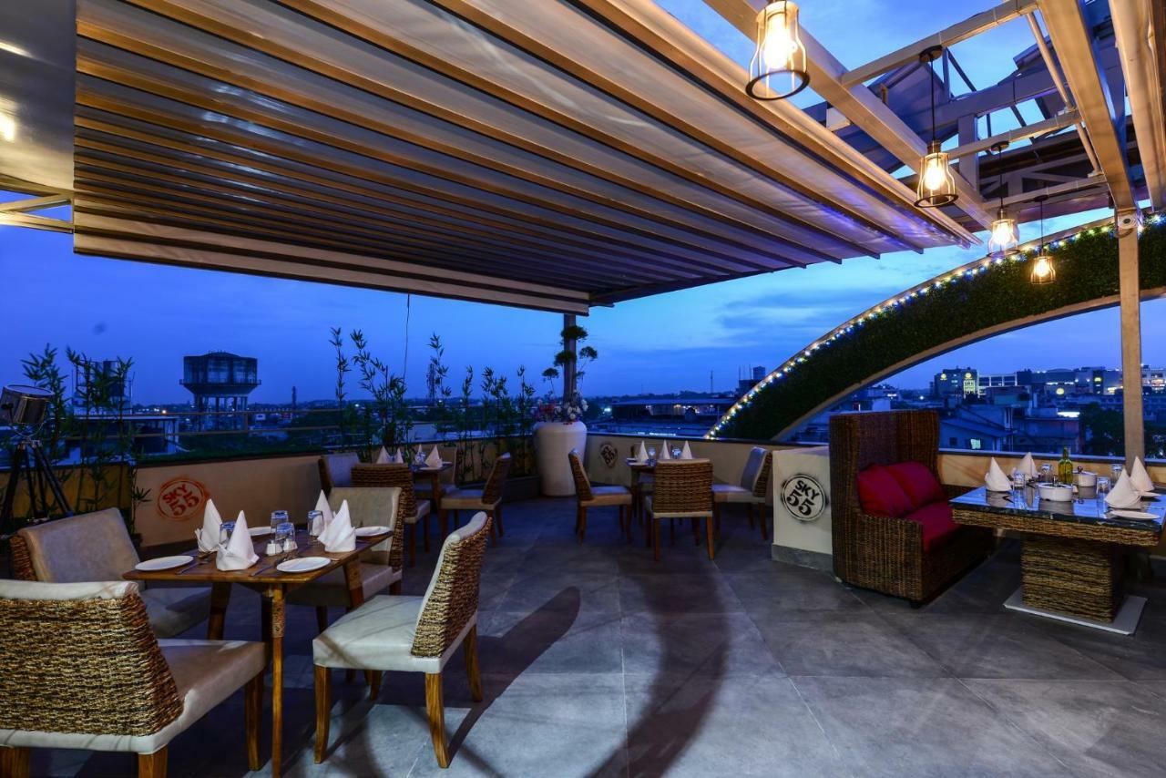 Hotel Atishay Bhópál Exteriér fotografie