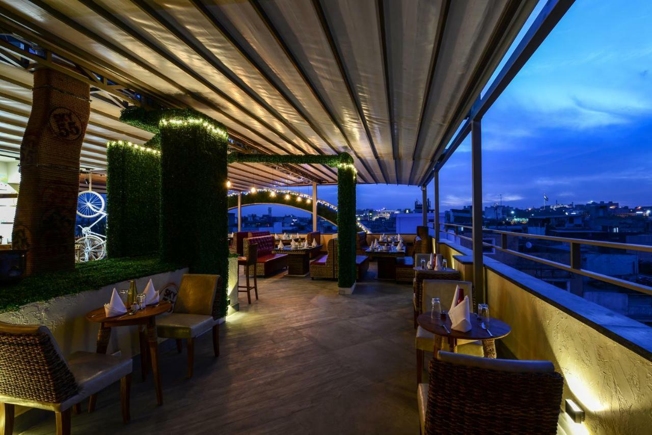 Hotel Atishay Bhópál Exteriér fotografie